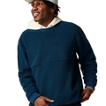 Amigazo Fleece Crew - Men's - Indigo
