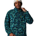 Amigazo Fleece Jacket - Men's - Brush Clouds Oasis