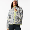 Amigazo Fleece Jacket - Women's - Brush Clouds Slate