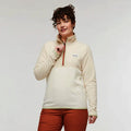 Amado Fleece Pullover - Bone Cream