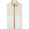 Amado Fleece Vest Bone Cream