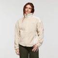 Bacano Fleece Jacket - Cream and Bone