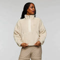 Bacano Fleece Pullover - Cream and Bone