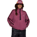 Bacano Fleece Pullover - Fig and Blackberry