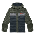 Capa Insulated Hooded Jacket Fatigue and Black