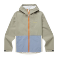 Cielo Rain Jacket Stone Tempest