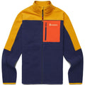 Abrazo Fleece Full-Zip Jacket Amber Maritime