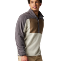Encima Fleece Pullover - Men's - Cinder and Mineral