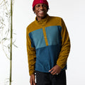 Encima Fleece Pullover - Men's - Log Cabin and Indigo