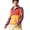 Encima Fleece Pullover - Women's - Mystic and Honeycomb