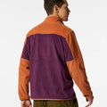 Encima Fleece Pullover - Men's - Whiskey and Acai