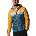 Fuego Down Hooded Jacket - Men's - Whiskey Block