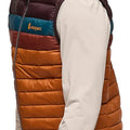 Fuego Down Vest Coffee and Sienna