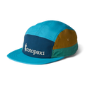Cotopaxi Tech 5-Panel Hat - Indigo and Oasis