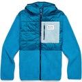 Trico Hybrid Hooded Jacket Abyss and Lake