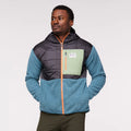 Trico Hybrid Hooded Jacket - Graphite Blue Spruce