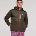 Trico Hybrid Hooded Jacket Iron & Iron