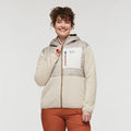 Trico Hybrid Hooded Jacket - Oatmeal Cream