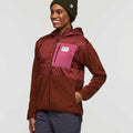 Trico Hybrid Hooded Jacket Rusty and Rusty