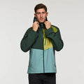 Impermeo 3L Hooded Shell Jacket - Cargo And Bluegrass
