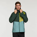 Impermeo 3L Hooded Shell Jacket - Cargo And Bluegrass