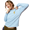 Lava Llama Crew Sweatshirt - Iceberg
