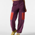 Losdos Zip-Off Pant - Women's - Acai and Mystic