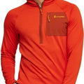 Otero Fleece Half-Zip Pullover Canyon