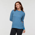 Perenne Long-Sleeve Shirt - Fjord