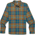 Quedo Flannel Shirt Live Oak Plaid