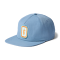 Radiant Llama Heritage Tech Hat - Steel Blue