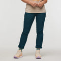 Salto Organic Ripstop Pant Abyss