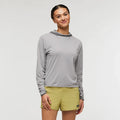 Sombra Long-Sleeve Sun Shirt -W- Smoke
