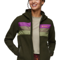 Teca Fleece Hooded Full-Zip Jacket Woodland Fairy