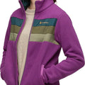 Teca Fleece Full-Zip Jacket Amazonia