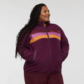 Teca Fleece Full-Zip Jacket - Slot Canyon