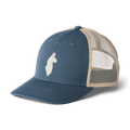Llama Trucker Hat - Slate