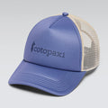 Vintage Trucker Hat - Blue Smoke