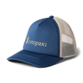 Vintage Trucker Hat - Deep Sea