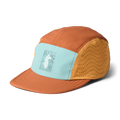 Tech Plus 5-Panel Hat - Tide Pool and Whiskey