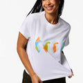 Cuatro Bitmap T-Shirt - Women's - White