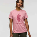 Cotopaxi Llama T- Rose
