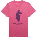 Cotopaxi Llama T-Shirt Sangria and Orchid Bloom
