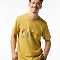 Cuatro Bitmap T-Shirt - Men's - Husk
