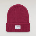 Wharf Beanie - Burgundy