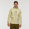 Yermo Hooded Softshell Jacket - Grain