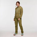 Yermo Hooded Softshell Jacket - Moss