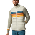 Fuego Down Vest - Men's - Mineral Stripes