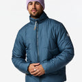 Lumbre Insulated Jacket - Men's - Slate