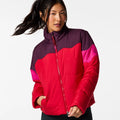 Lumbre Insulated Jacket - Women's - Spicy Stripes